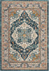 Safavieh Phoenix PHX154M Ivory/Blue Area Rug main image