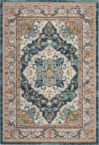 Safavieh Phoenix PHX154M Ivory/Blue Area Rug main image