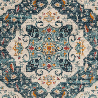 Safavieh Phoenix PHX154M Ivory/Blue Area Rug 