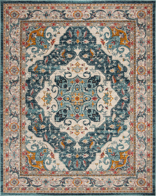 Safavieh Phoenix PHX154M Ivory/Blue Area Rug 