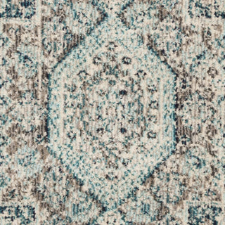 Safavieh Phoenix PHX155F Grey/Blue Area Rug 