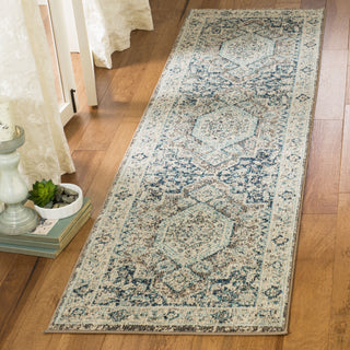 Safavieh Phoenix PHX155F Grey/Blue Area Rug 