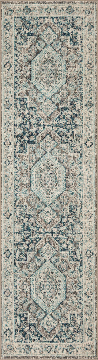 Safavieh Phoenix PHX155F Grey/Blue Area Rug 