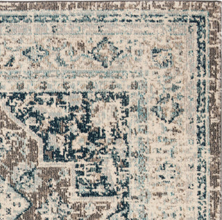 Safavieh Phoenix PHX155F Grey/Blue Area Rug 