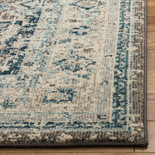 Safavieh Phoenix PHX155F Grey/Blue Area Rug 