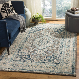 Safavieh Phoenix PHX155F Grey/Blue Area Rug 