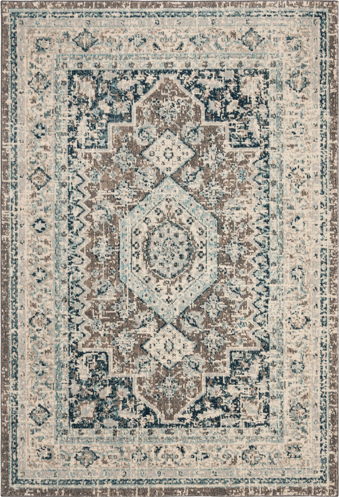 Safavieh Phoenix PHX155F Grey/Blue Area Rug main image