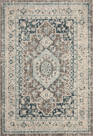 Safavieh Phoenix PHX155F Grey/Blue Area Rug main image