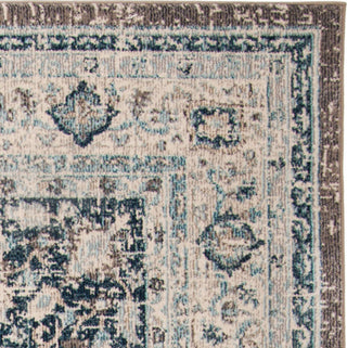 Safavieh Phoenix PHX155F Grey/Blue Area Rug 