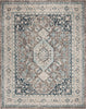 Safavieh Phoenix PHX155F Grey/Blue Area Rug 