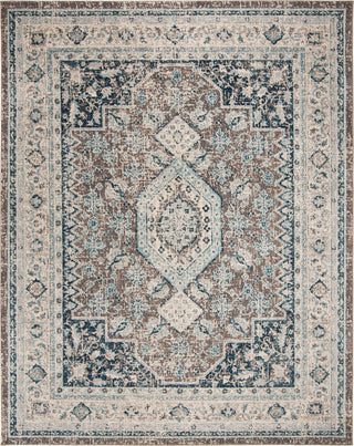 Safavieh Phoenix PHX155F Grey/Blue Area Rug 