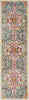Safavieh Phoenix 100 PHX156B Blue/Yellow Area Rug Runner Image