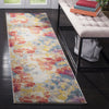 Safavieh Phoenix 100 PHX157P Blue/Orange Area Rug Lifestyle Image