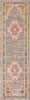 Safavieh Phoenix 100 PHX158T Orange/Grey Area Rug Runner Image