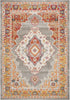 Safavieh Phoenix 100 PHX158T Orange/Grey Area Rug main image