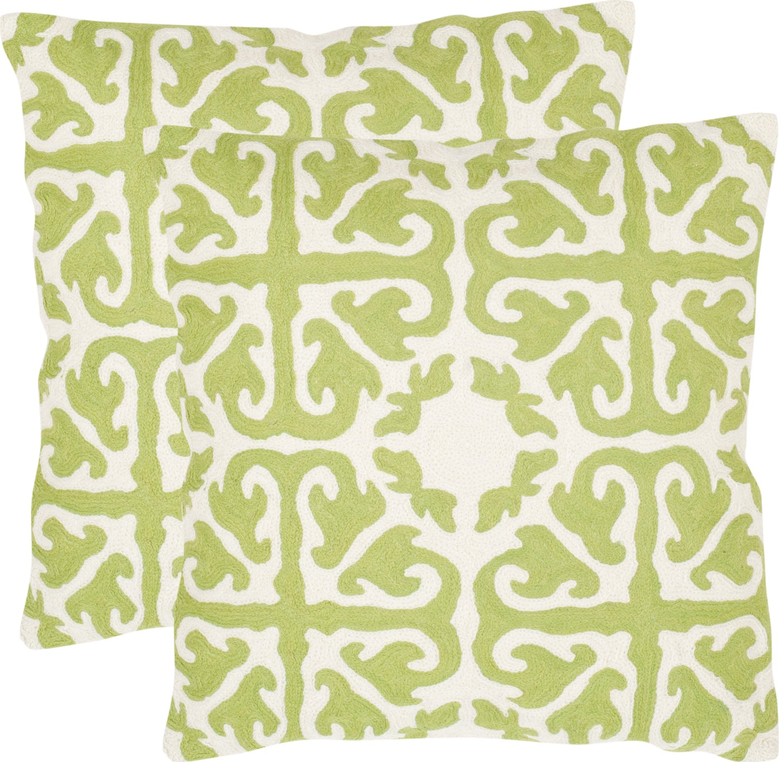 Safavieh Moroccan Chainstitch Lime Green main image