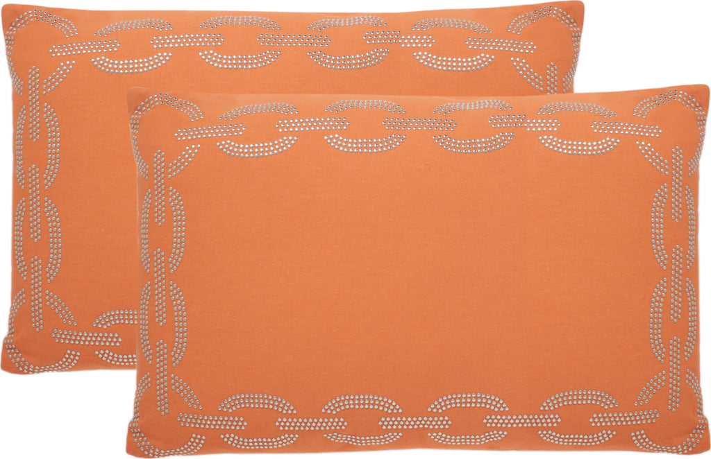 Safavieh Sibine Embellished Orange main image