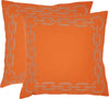 Safavieh Sibine Embellished Orange 