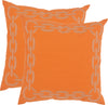 Safavieh Sibine Embellished Orange 
