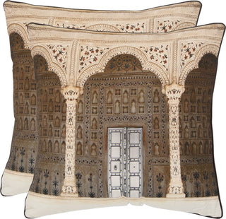 Safavieh Novara Printed Patterns Brown main image