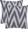 Safavieh Chevron Printed Patterns Silver 