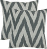 Safavieh Chevron Printed Patterns Silver 