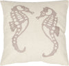 Safavieh Dahli Seahorse Coastal Ivory 