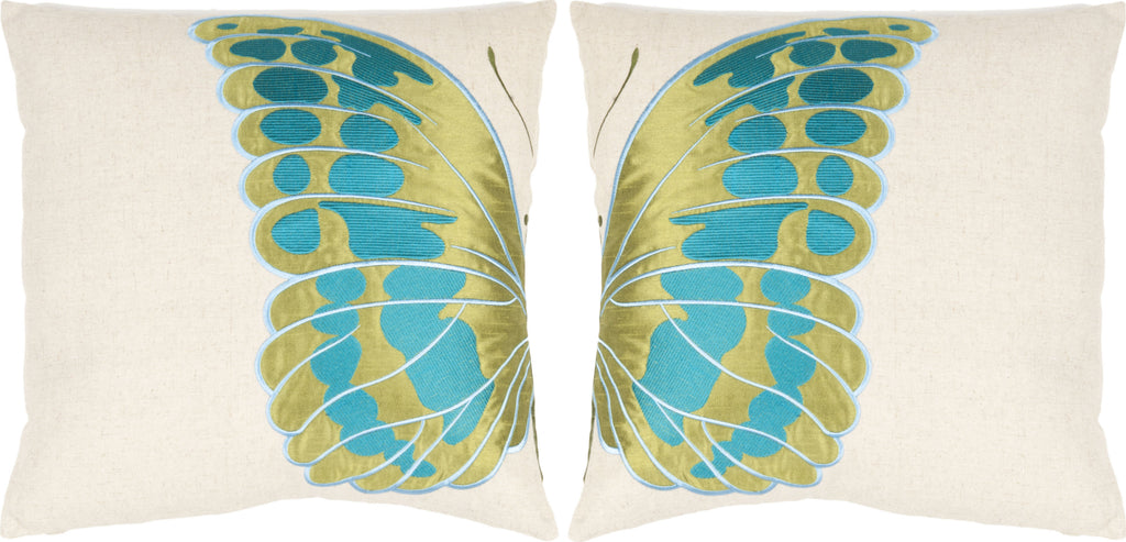 Safavieh Indra Blue Wing Nature Cream / main image