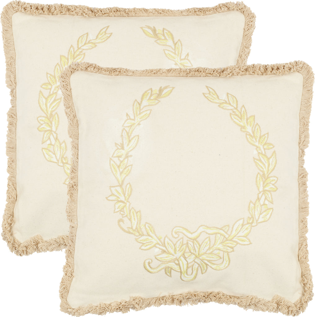 Safavieh Lola Embellished-Applique Wheat main image