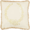 Safavieh Lola Embellished-Applique Wheat 
