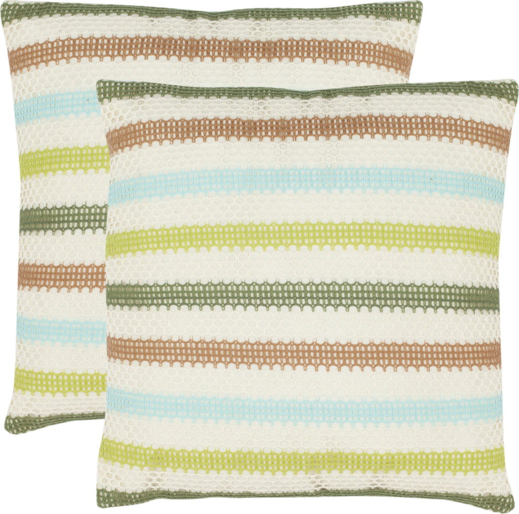 Safavieh Bleeker Stripes Blue / Green main image