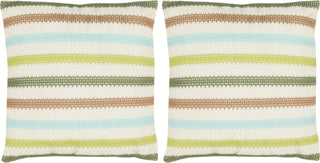 Safavieh Bleeker Stripes Blue / Green 