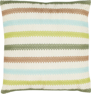 Safavieh Bleeker Stripes Blue / Green 