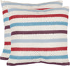 Safavieh Bleeker Stripes Red 