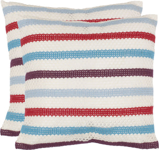 Safavieh Bleeker Stripes Red 