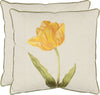Safavieh Meadow Embroidered-Florals Gold 
