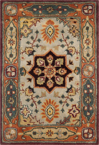 Safavieh Persian Legend Pl812 Red/Rust Area Rug 