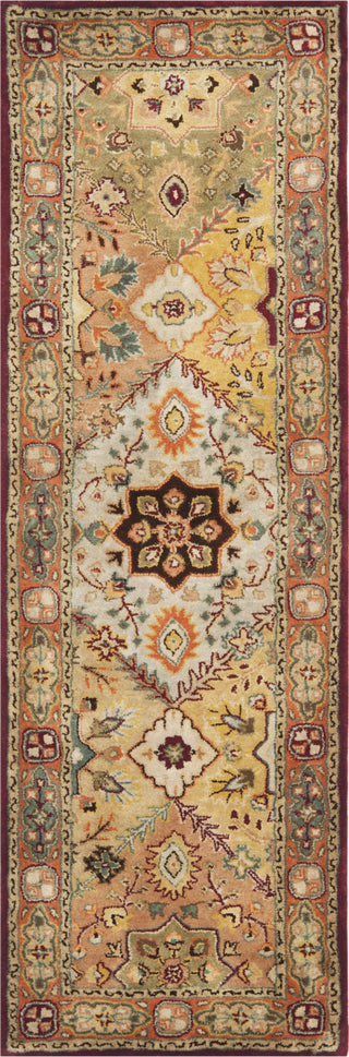 Safavieh Persian Legend Pl812 Red/Rust Area Rug Runner