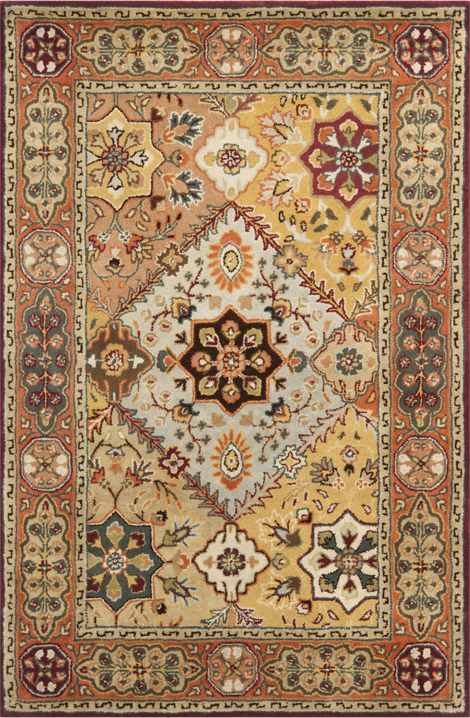 Safavieh Persian Legend Pl812 Red/Rust Area Rug main image