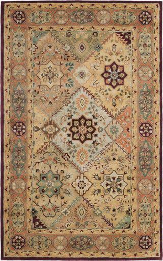 Safavieh Persian Legend Pl812 Red/Rust Area Rug Main