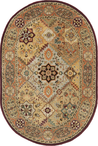 Safavieh Persian Legend Pl812 Red/Rust Area Rug 