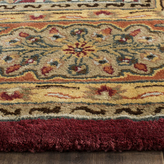 Safavieh Persian Legend Pl812 Red/Rust Area Rug Detail