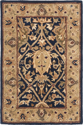 Safavieh Persian Legend Pl819 Blue/Gold Area Rug 