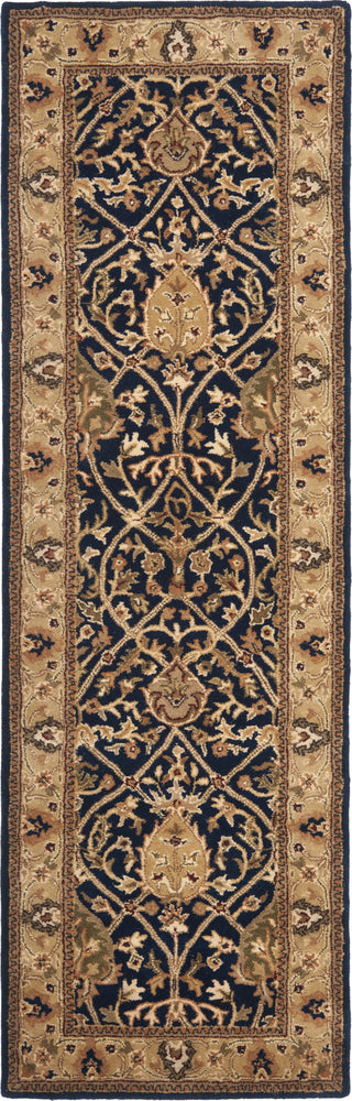 Safavieh Persian Legend Pl819 Blue/Gold Area Rug Runner