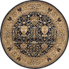 Safavieh Persian Legend Pl819 Blue/Gold Area Rug Round
