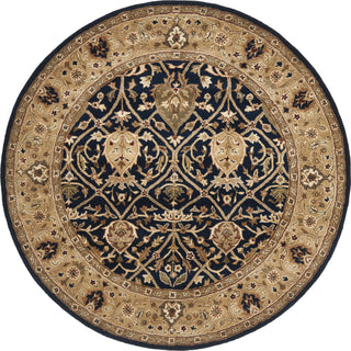 Safavieh Persian Legend Pl819 Blue/Gold Area Rug Round