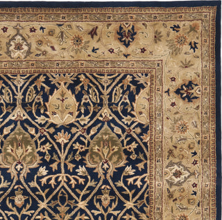 Safavieh Persian Legend Pl819 Blue/Gold Area Rug 