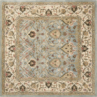 Safavieh Persian Legend Pl819 Grey/Ivory Area Rug Square