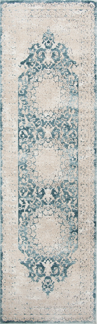 Safavieh Palermo PLM826T Blue/Beige Area Rug 