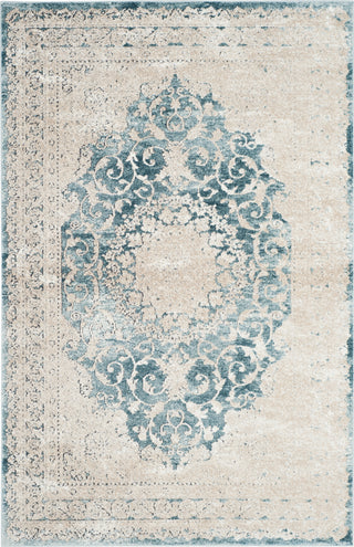 Safavieh Palermo PLM826T Blue/Beige Area Rug 